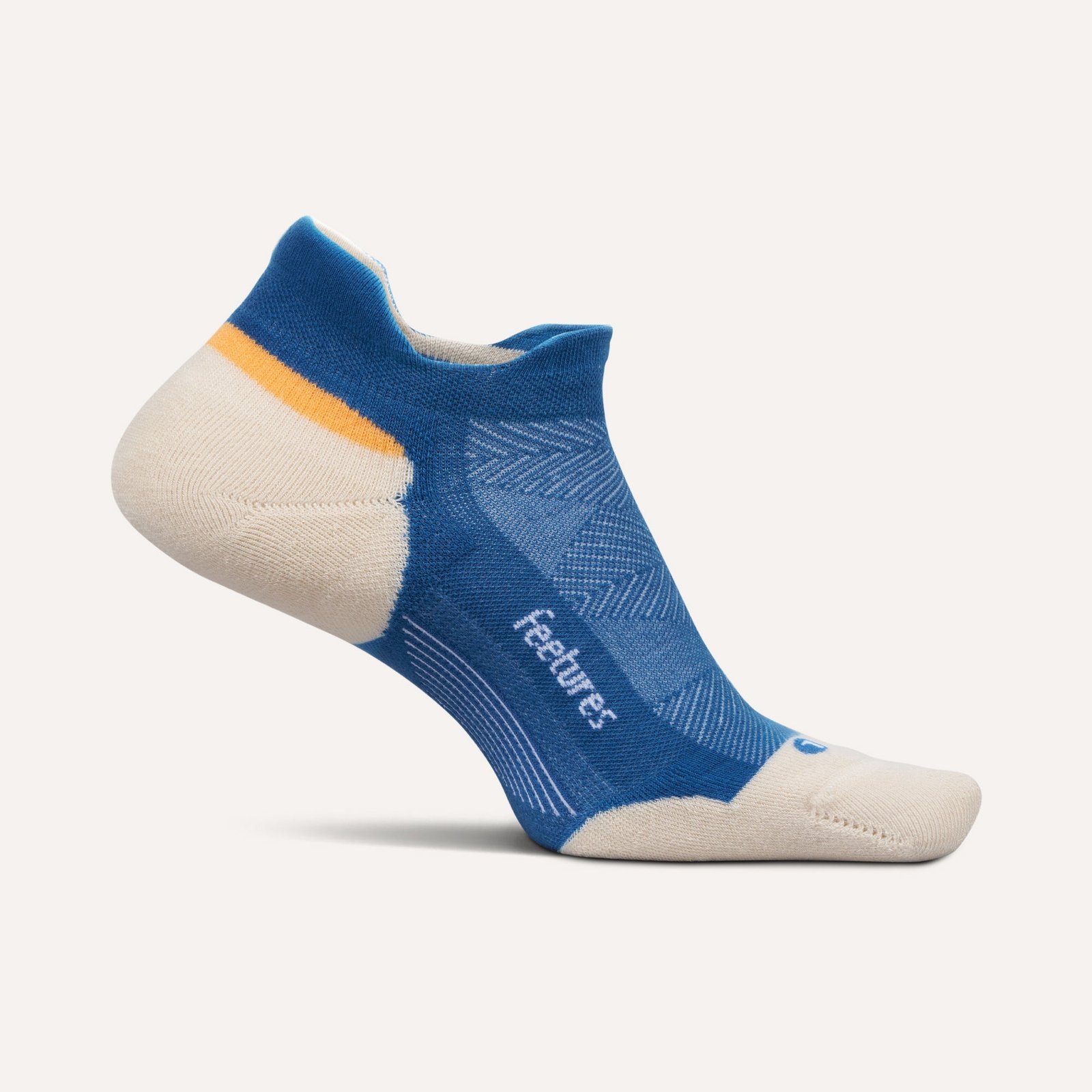 FEETURES CALCETINES ELITE (MAX CUSHION) (CORTO) (S) (RALLY BLUE)