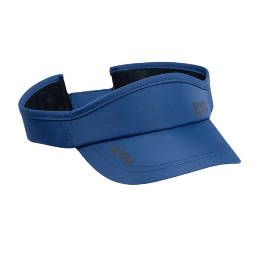 2XU VISERA PARA CORRER - UNISEX (AZUL)