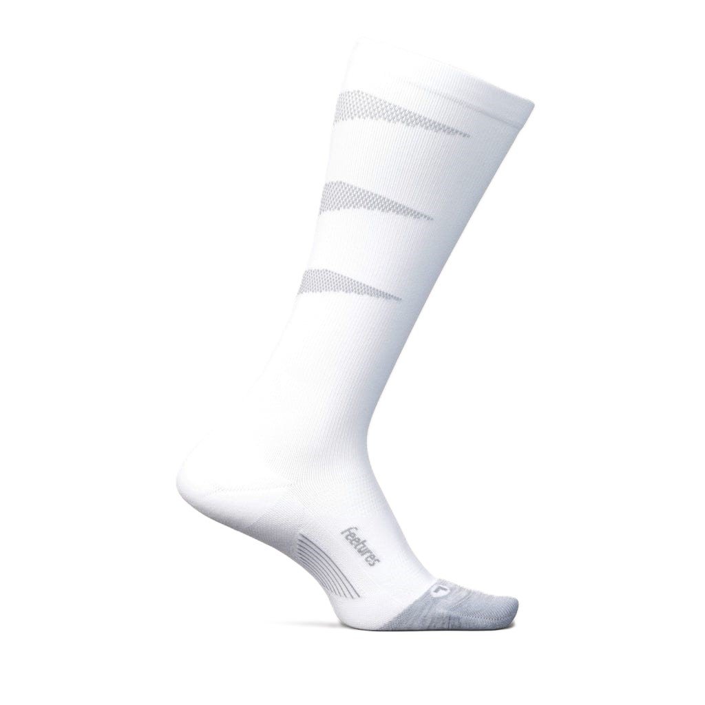 FEETURES CALCETINES GRADUATED COMPRESSION (LIGHT CUSHION) (LARGO) (M) (WHITE)