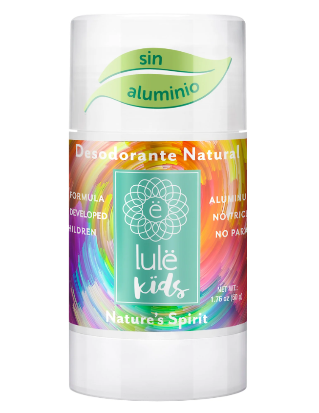 [7862127750335] LULE CARE DESODORANTE NATURAL LIBRE DE ALUMINIO (NATUR`ES SPIRIT)