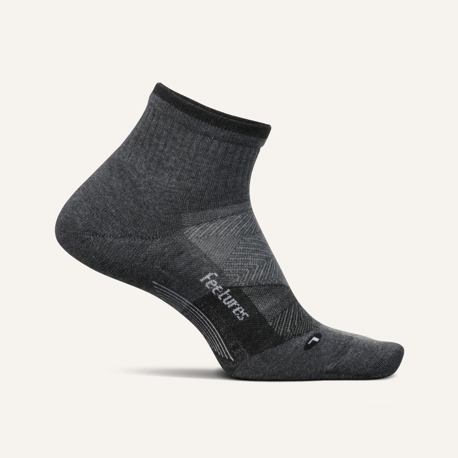 FEETURES CALCETINES TRAIL (MAX CUSHION) (MEDIO) (L) (GRAY)