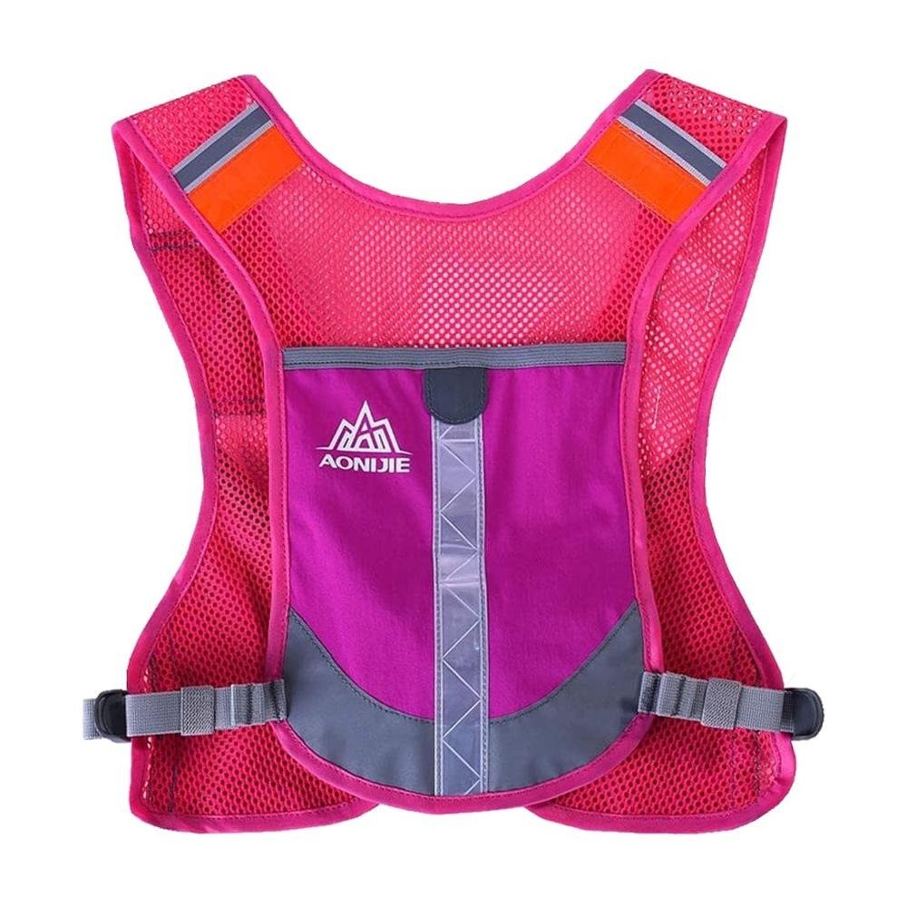 [E884-022] AONIJIE CHALECO DE HIDRATACION (E884) (ROSADO)
