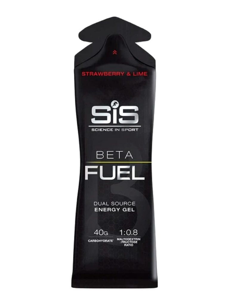 [60mle] SIS BETA FUEL EN GEL 40G DE CARBOHIDRATOS (LIMON/FRESA)