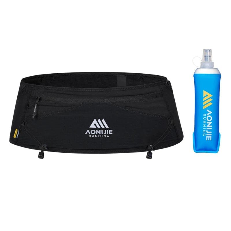 [W8141-001M] AONIJIE CINTURON DEPORTIVO CON SOFT FLASK 500 ml (W8141) (M)