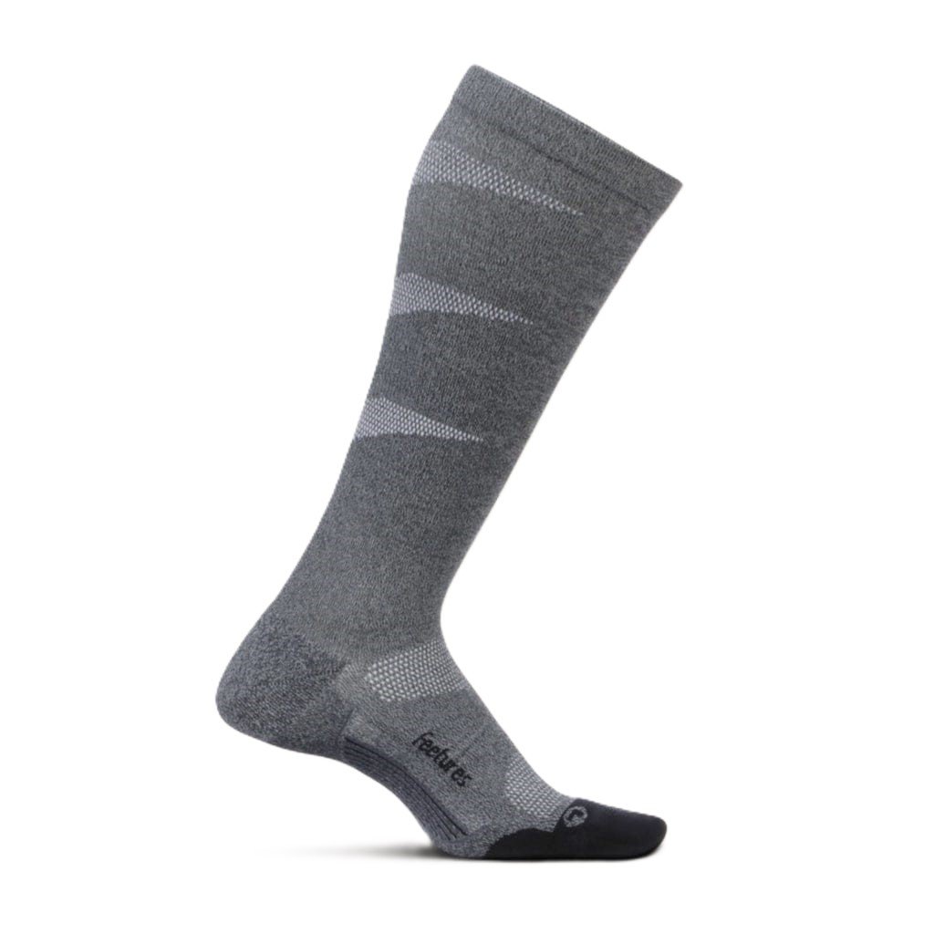 FEETURES CALCETINES GRADUATED COMPRESSION (LIGHT CUSHION) (LARGO) (M) (GRAY)