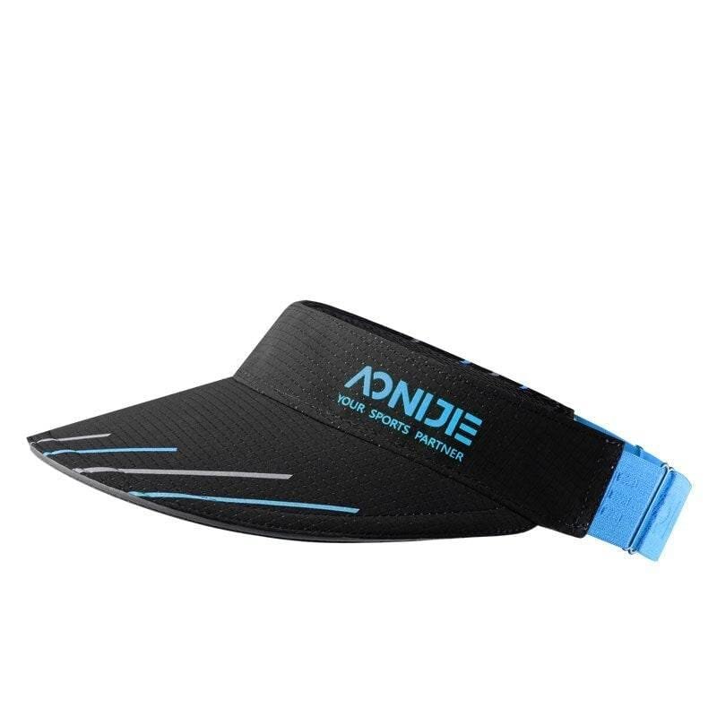 [E4113-001] AONIJIE VISERA ANCHA DEPORTIVA (E4113) (NEGRO PIANO)