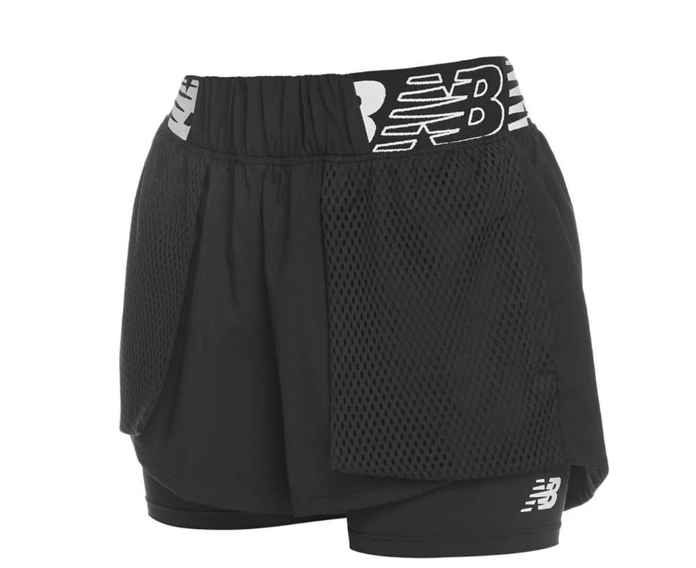 NEW BALANCE SHORT CON LICRA PARA DAMA (WS11175) (L)
