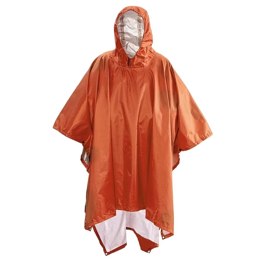 [QXYY01-orange] CAPA MILITAR IMPERMEABLE 220-140 CM (ANARANJADO)