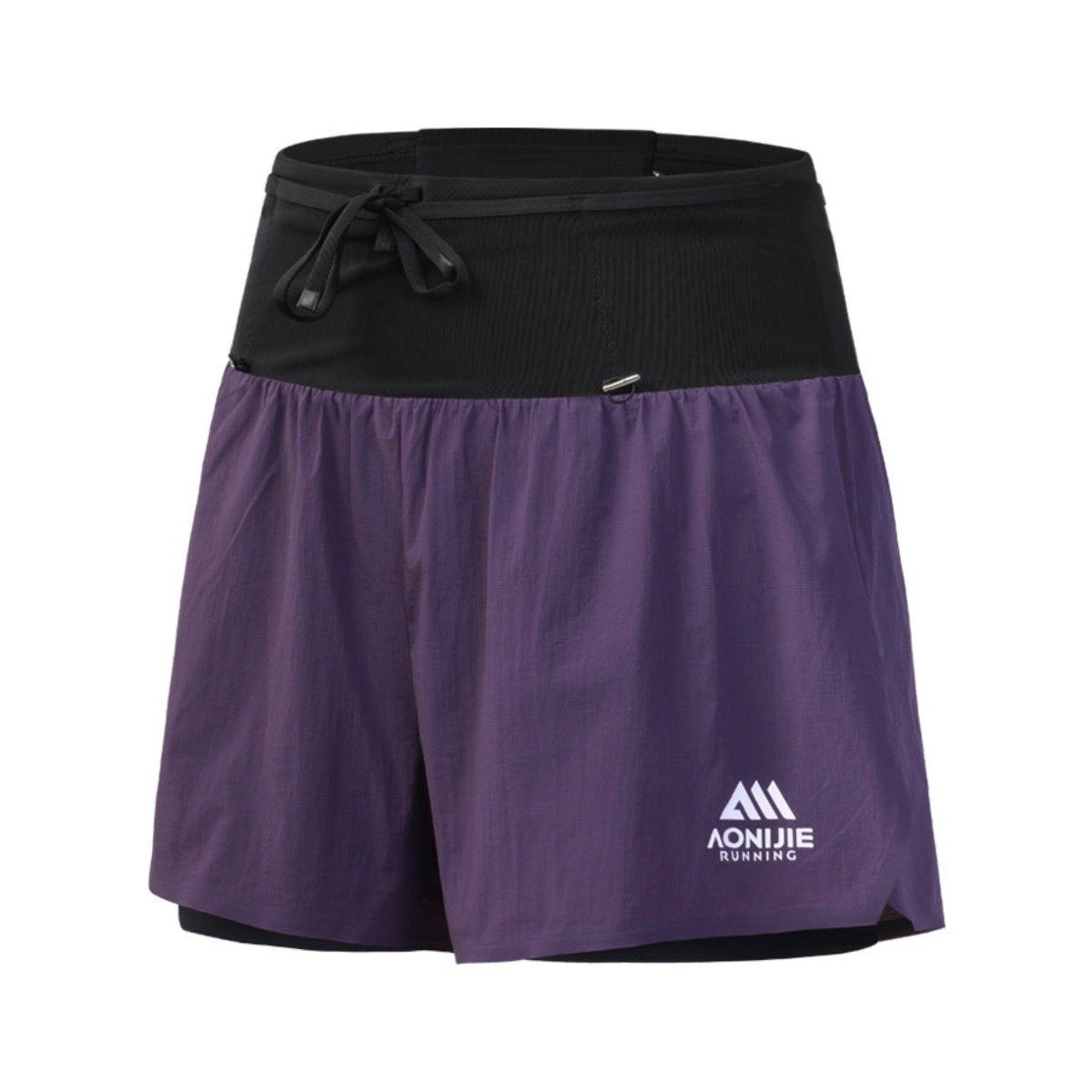[FW6261-001] AONIJIE SHORT DEPORTIVO (FW6261) (L) MORADO