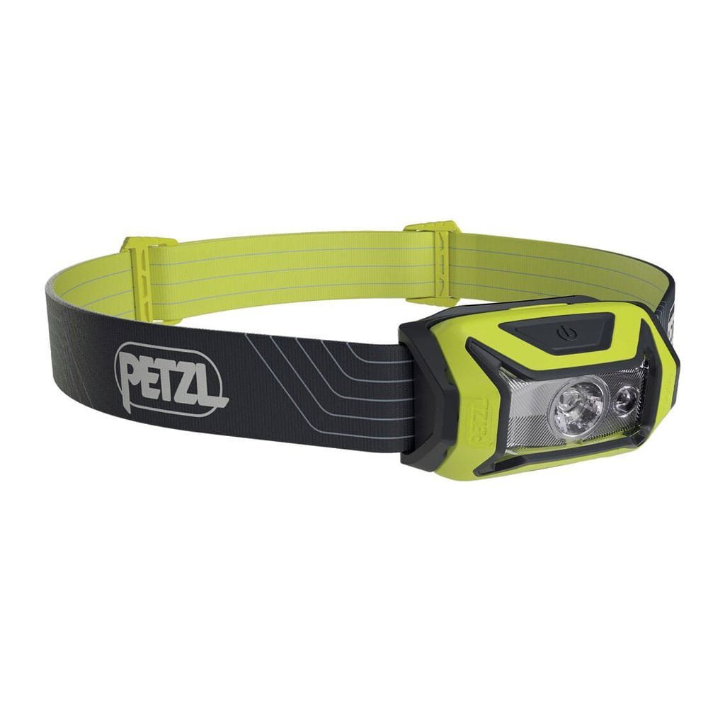 [E061AA03] PETZL TIKKA HEADLAMP 350L (E061AA) (AMARILLO)