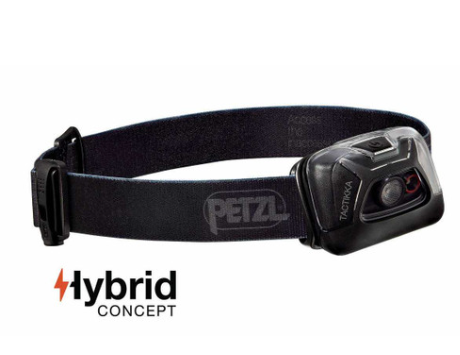[E093HA00] PETZL TACTIKKA 300L (E093) (NEGRO)