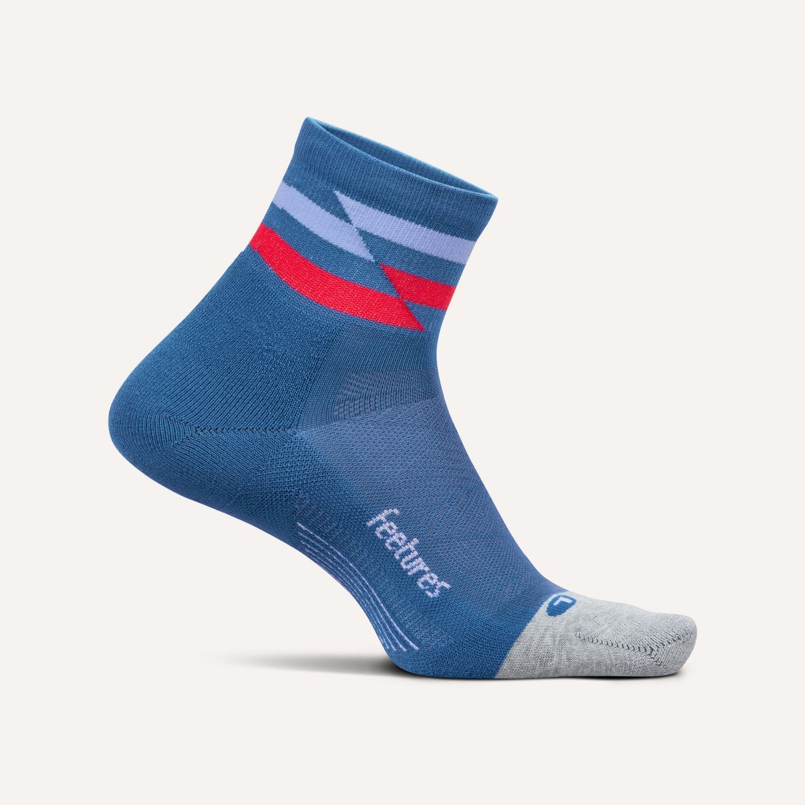 FEETURES CALCETINES ELITE (LIGHT CUSHION) (MEDIO) (M) (BLUE TRACK)