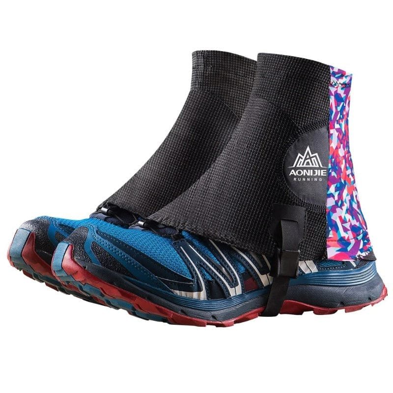 [E941-101] AONIJIE ARENERAS ALTAS PARA SENDERISMO (E941) (NEGRO/MORADO)