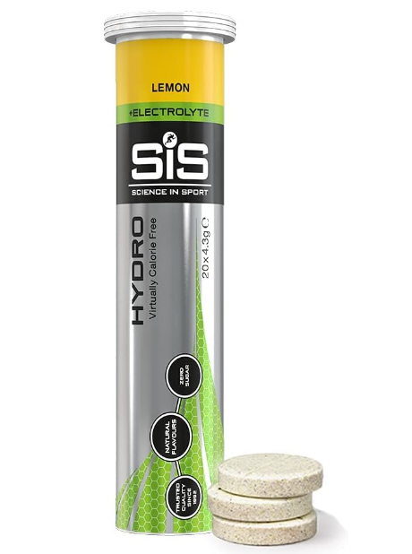 [5025324005208] SIS TABS HIDRATANTES CON ELECTROLITOS (LIMON)