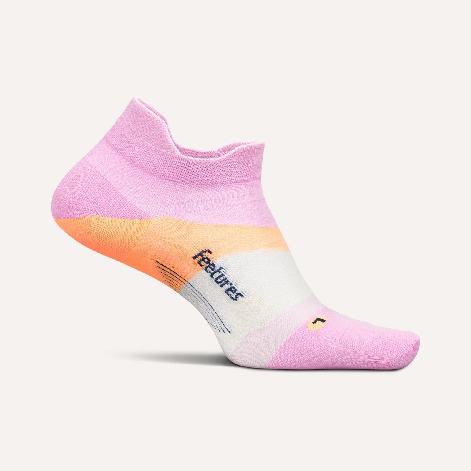 FEETURES CALCETINES ELITE (ULTRA LIGHT) (CORTO) (S) (PINK CITRUS)