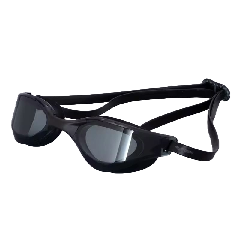 ARENA SWIM GOGGLES (GAFAS DE NATACION PROFESIONAL) (NEGRO TRANSPARENTE)