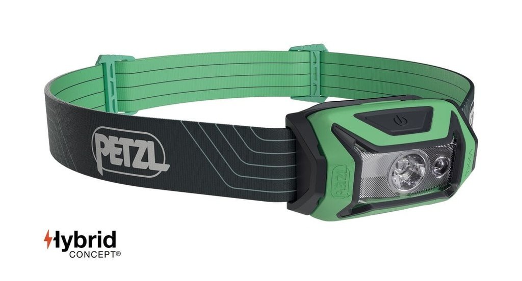 [E061AA02] PETZL TIKKA HEADLAMP 350L (E061AA) (VERDE)