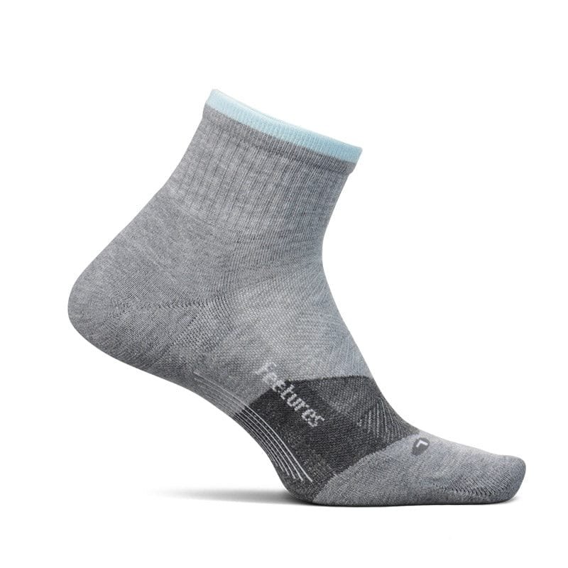 FEETURES CALCETINES TRAIL (MAX CUSHION) (MEDIO) (L) (LIGHT GRAY)