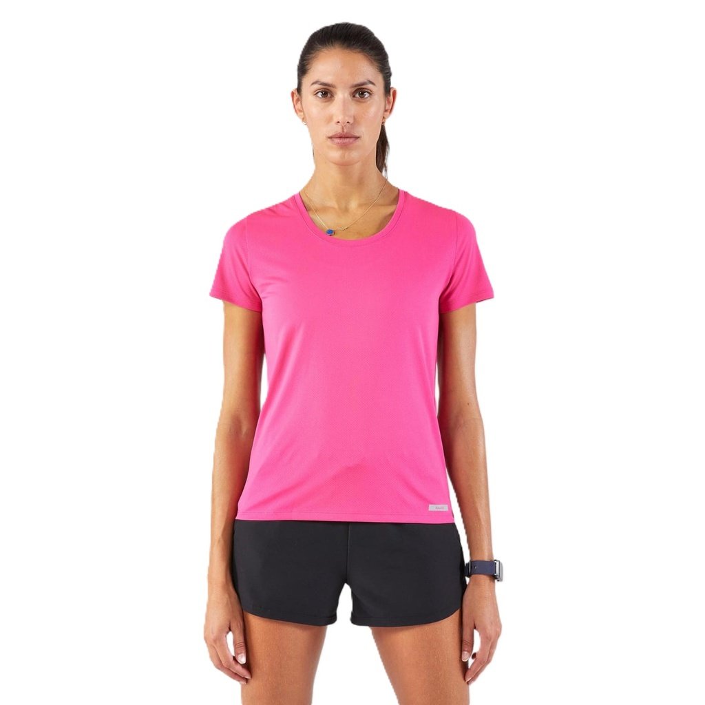[2010WTA] DECATHLON CAMISETA MANGA CORTA PARA DAMA (L) (FUCSIA)