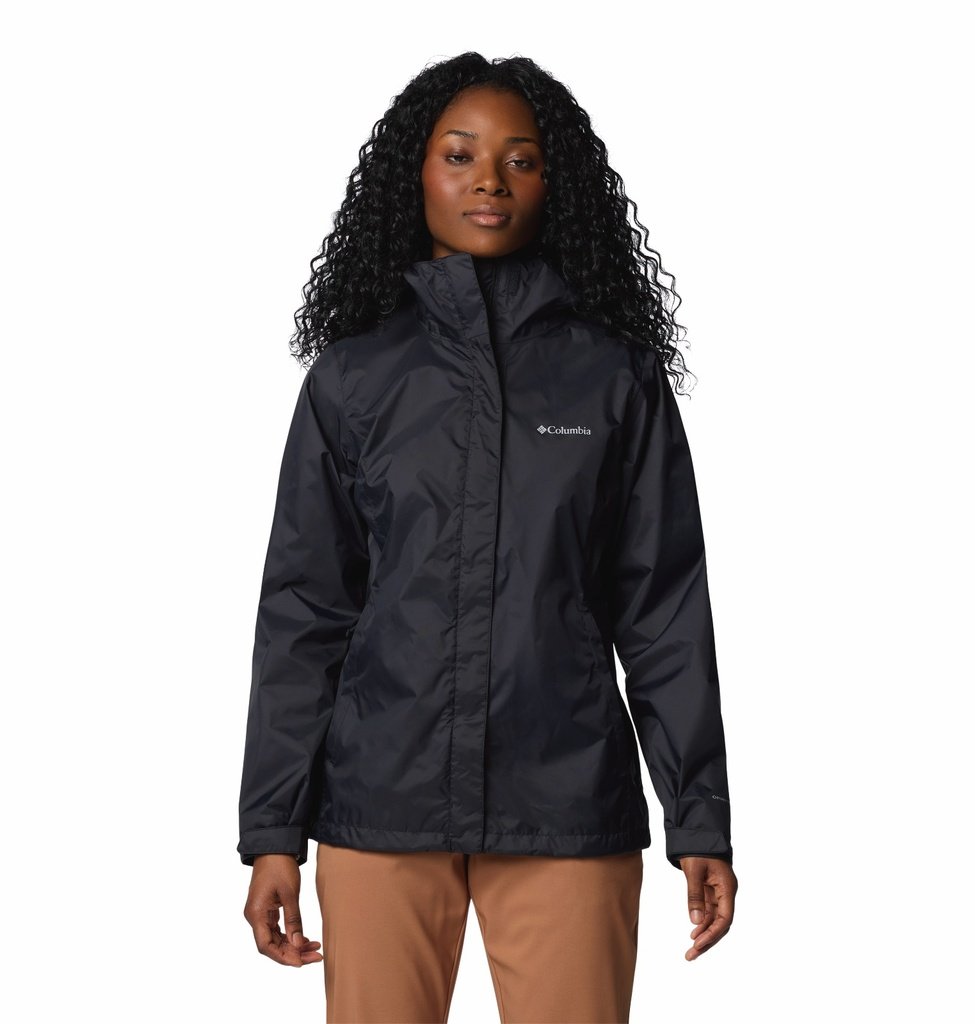 [RL2436-011] COLUMBIA ARCADIA CHAQUETA IMPERMEABLE II PARA DAMA (L)