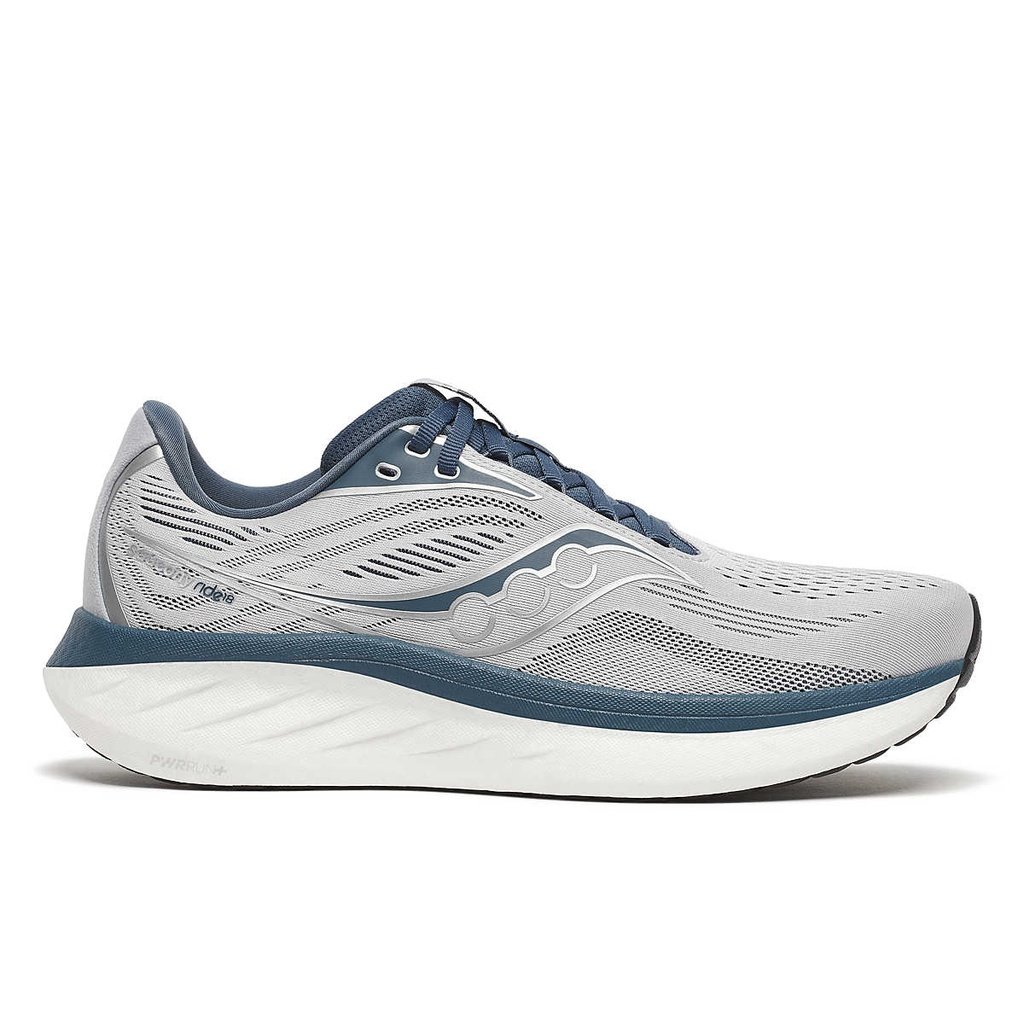 [S21000-108] SAUCONY RIDE 18 PARA CABALLERO ASFALTO (10.5)