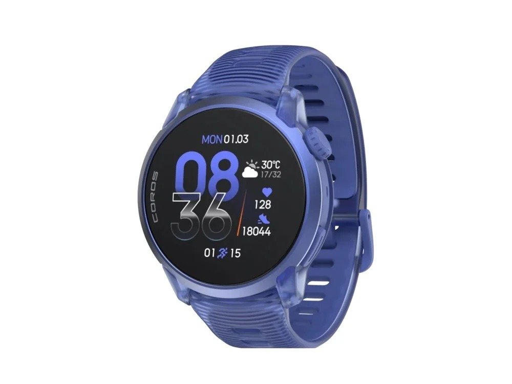 COROS PACE 4 MULTIDEPORTE GPS CON CORREA DE SILICONA (Ultra Violeta)