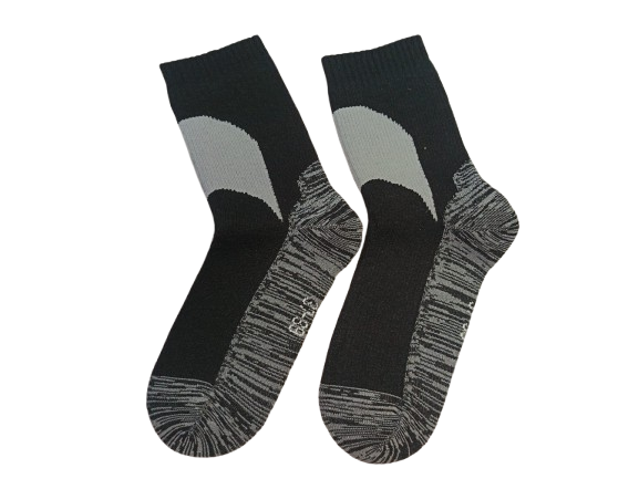 [12000020970675686] CALCETINES - 100% WATERPROOF OCIO MONTAÑA. (NEGRO, L)