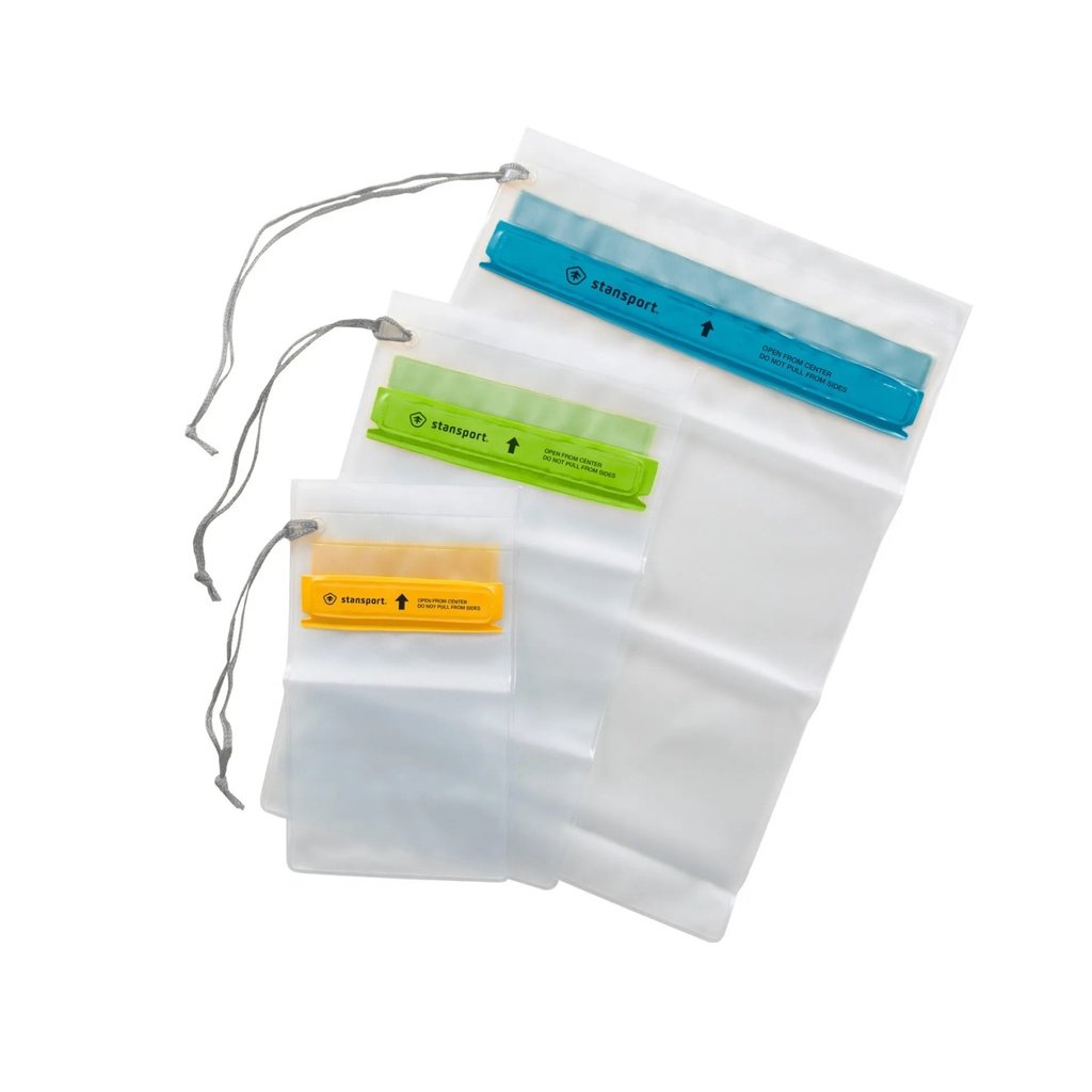 [011319138933] STANSPORT BOLSAS IMPERMEABLES PAQUETE 3 UNIDADES