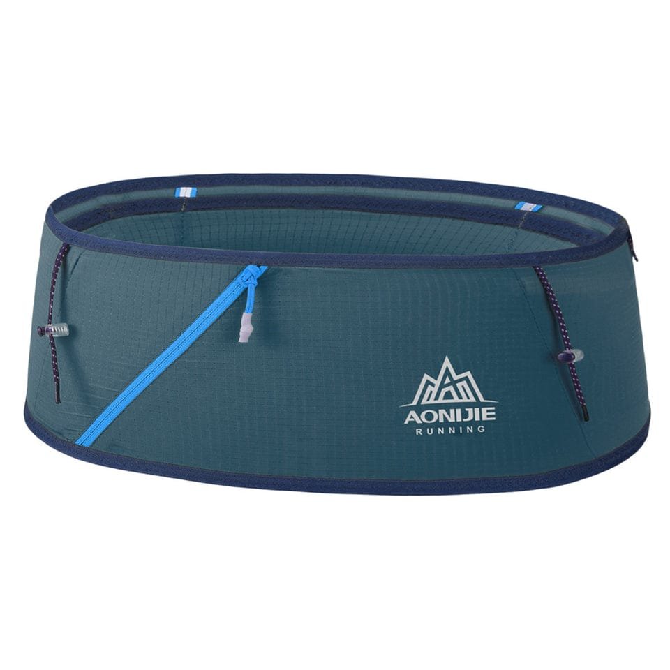 [W8101-025S] AONIJIE CINTURON DEPORTIVO (W8101) (VERDE, S/M)