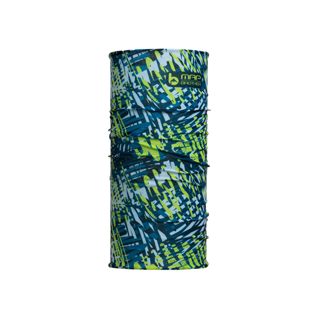 [M2001-007] MAP BROTHER BANDANA DEPORTIVA MULTIFUNCIONAL (BOSQUE VERDE)