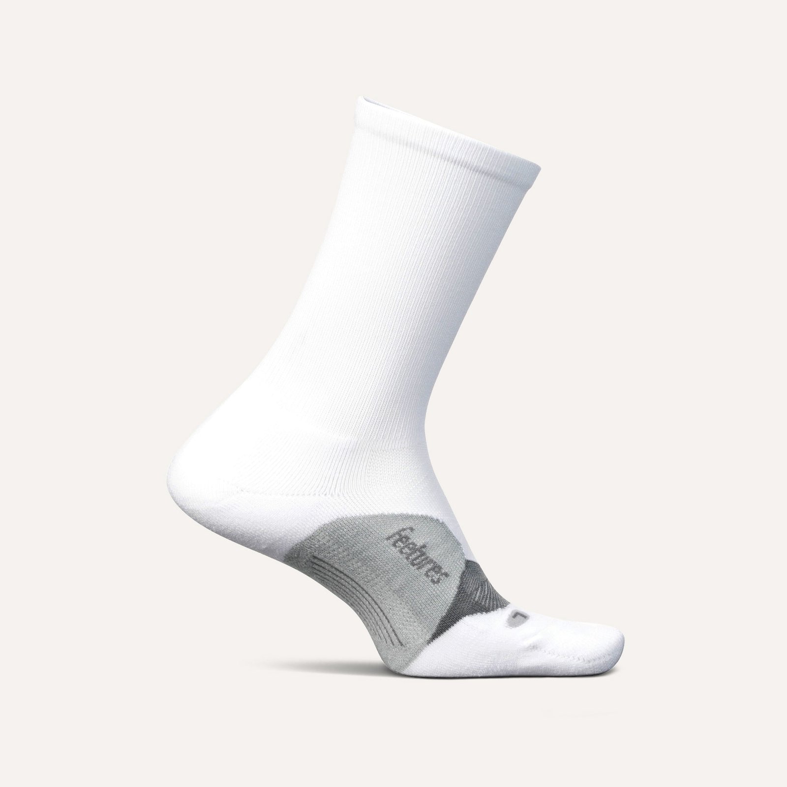 FEETURES CALCETINES ELITE (LIGHT CUSHION) (LARGO) (S) (WHITE)