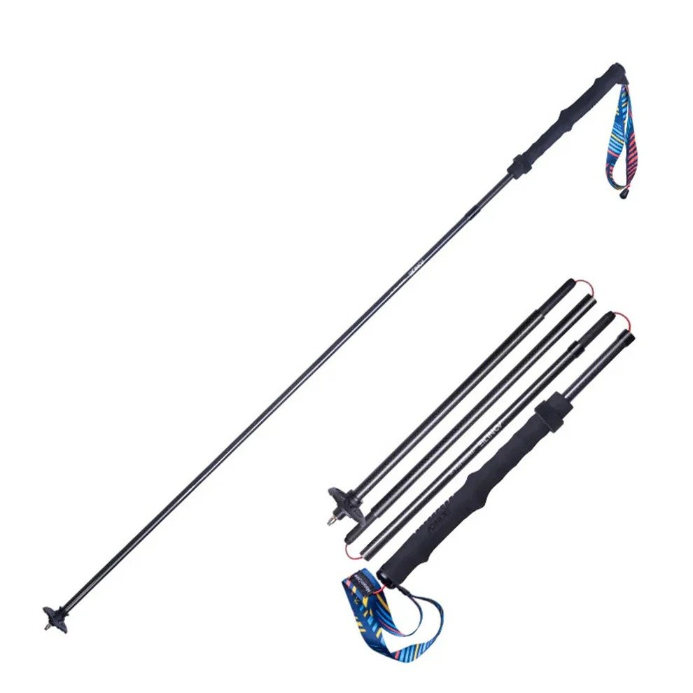 [E4204-001] AONIJIE BASTONES DE TREKKING PLEGABLES LIGEROS PARA SENDERISMO MONTAÑISMO (E4204) (120CM)