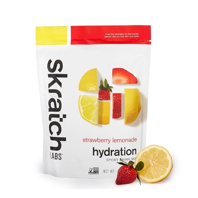 [SDM-LL-440g] SKRATCH LABS HIDRATATION SPORT DRINK MIX (STAWBERRY LEMONADE)