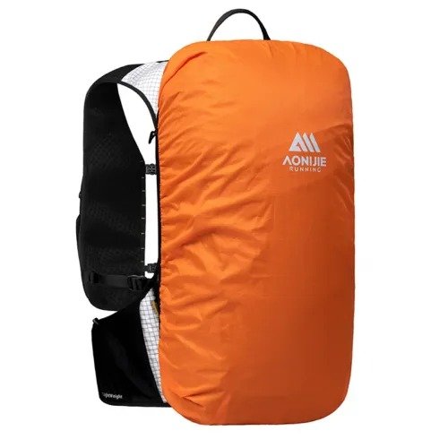 AONIJIE FUNDA IMPERMEABLE PARA MOCHILA ANARANJADA (M) (E4437 )