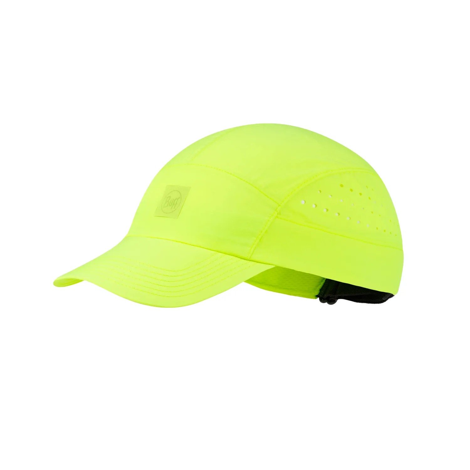 Gorra Buff Speed Cap Solid lime L/XL