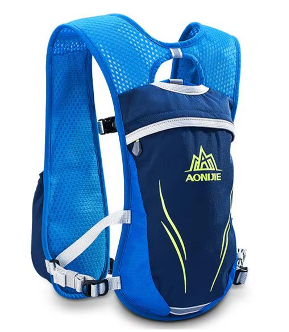 [E885-025] AONIJIE CHALECO DE HIDRATACION 5 LTS (E885) (AZUL)
