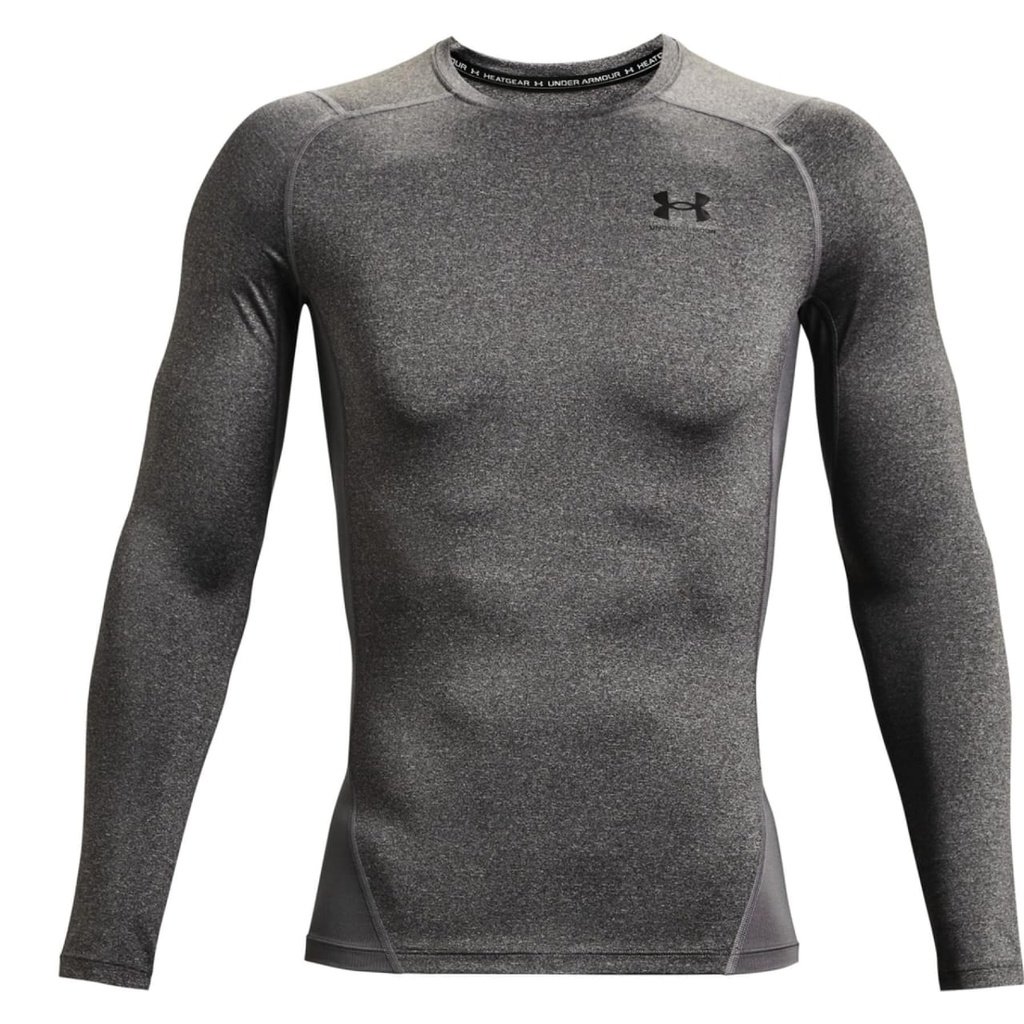 [1361524-090] UNDER ARMOUR CAMISETA MANGA LARGA DE COMPRESIÓN PARA CABALLERO (1361524) (XXL)