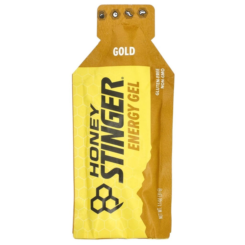 [810815020496] HONEY STINGER ENERGY GEL (GOLD)