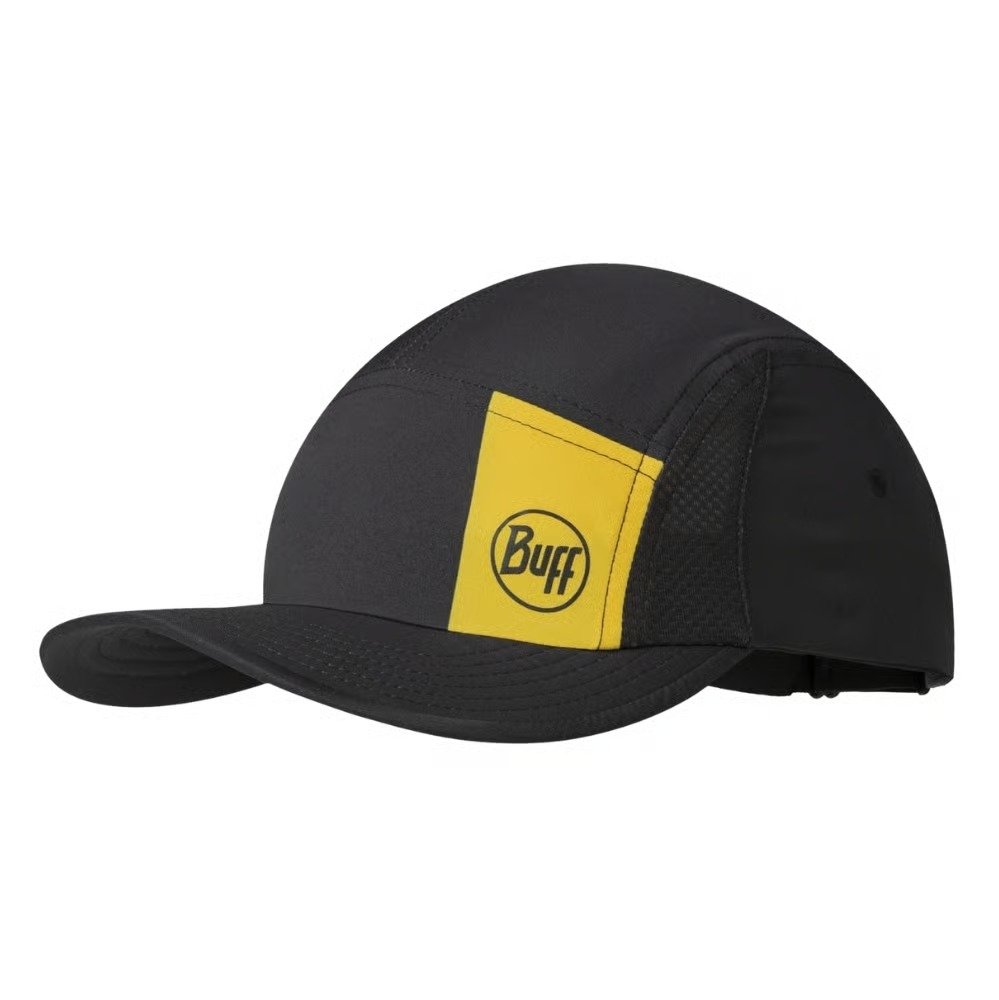 Gorra Buff 5 Panel Go Cap Logo Black S/M