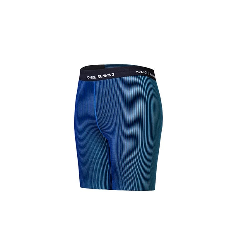 [FW5177-025L] AONIJIE LICRA CORTA PARA DAMA (FW5177) (AZUL, L)