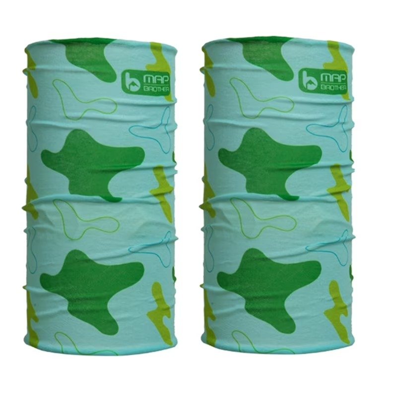 [M2002-003] MAP BROTHER BANDANA DEPORTIVA MULTIFUNCIONAL (VERDE CORAL)