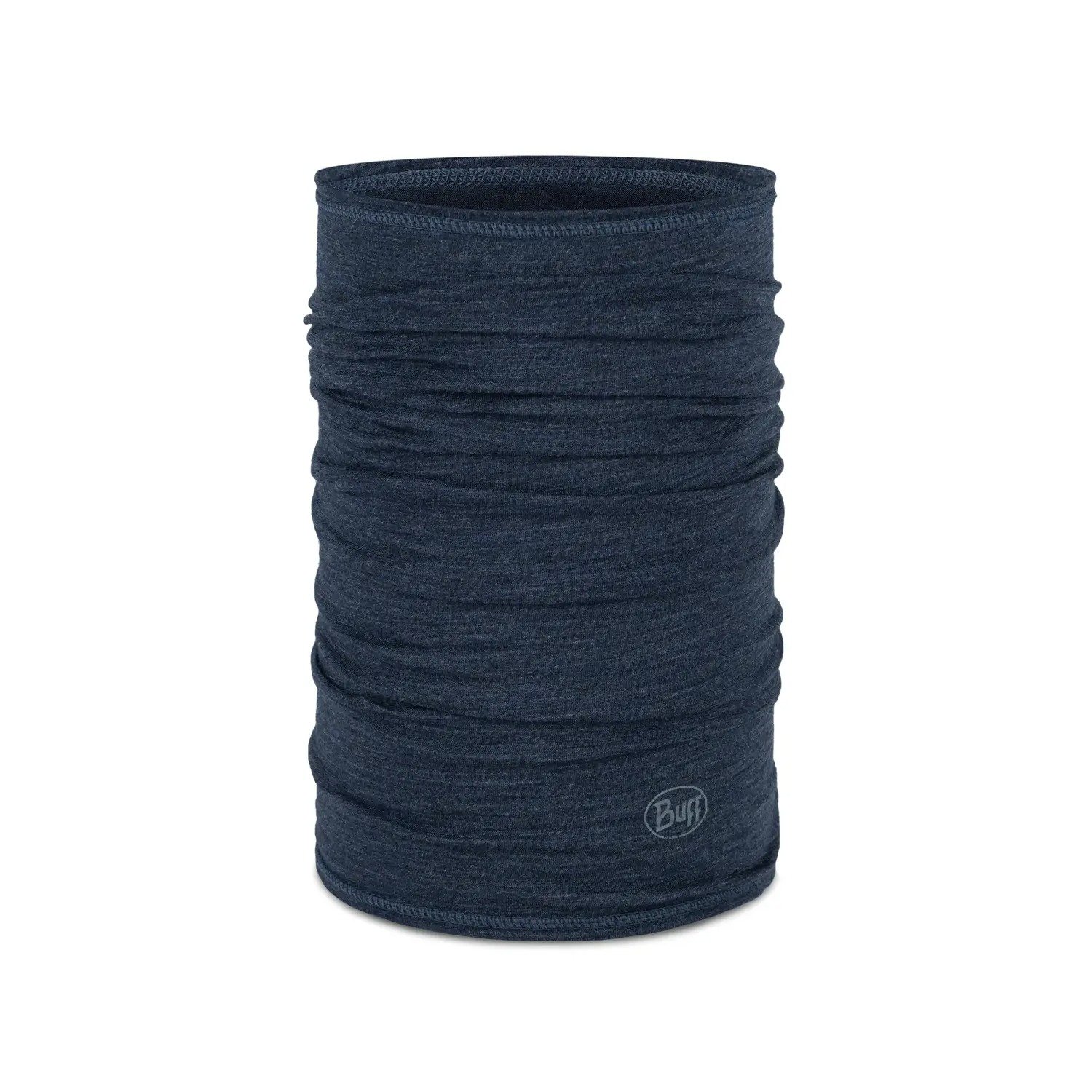 Bandana Buff Merino LightWt Solid night blue