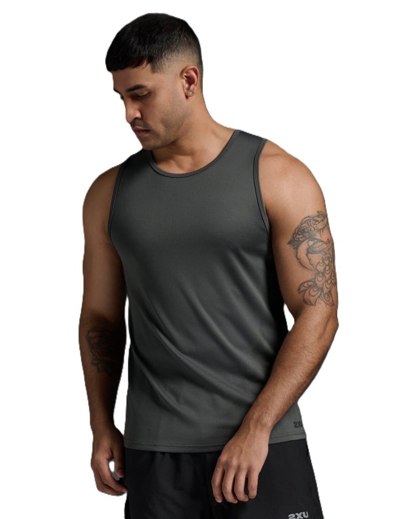 [MR6676a] 2XU CAMISETA SIN MANGA PARA CABALLERO (MR6676a) (S)