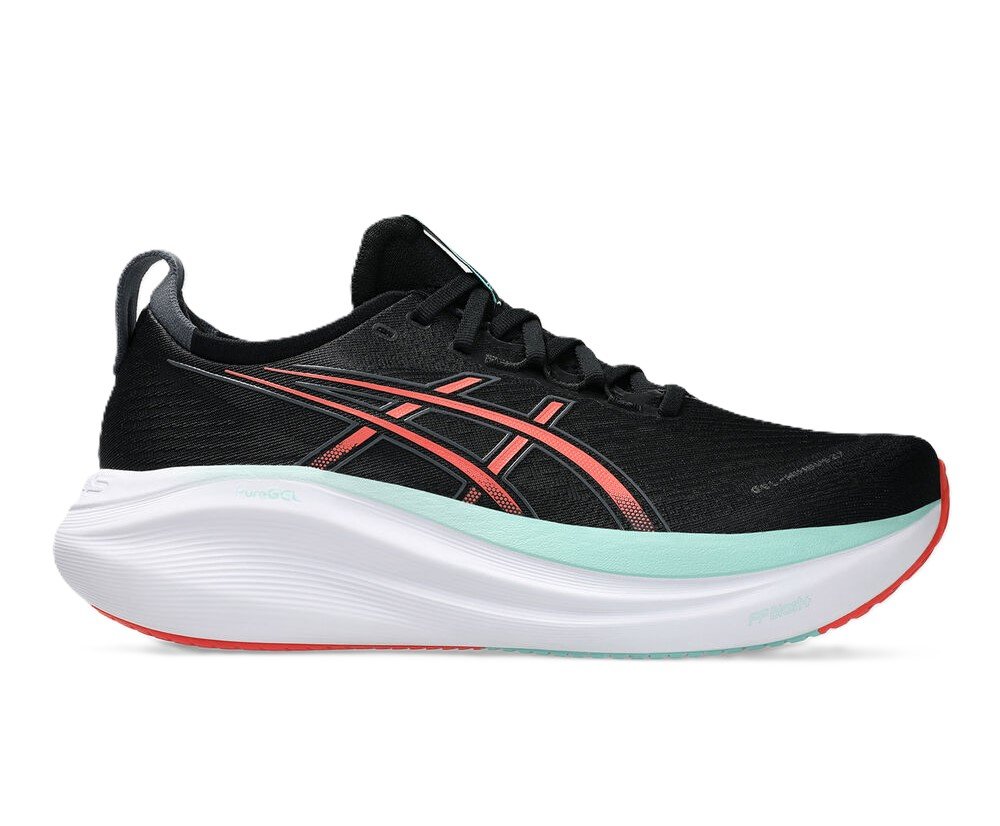 [1011B958-004] ASICS -NIMBUS 27 PARA CABALLERO ASFALTO (8.5)