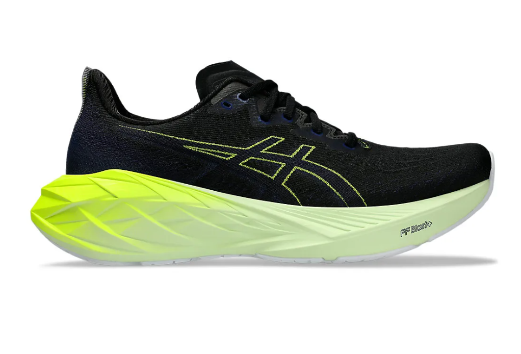 [197298375429] ASICS NOVABLAST 4 PARA CABALLERO ASFALTO (7.5)