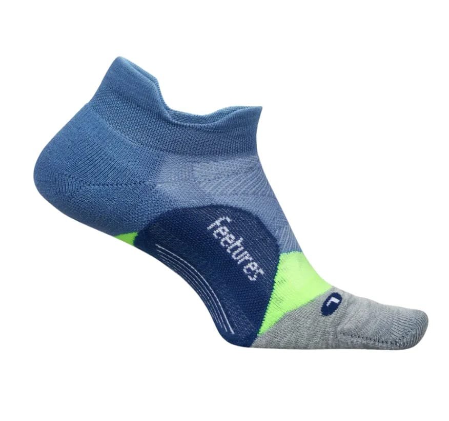 FEETURES CALCETINES ELITE (LIGHT CUSHION) (CORTO) (L) (BAHAMA BLUE)