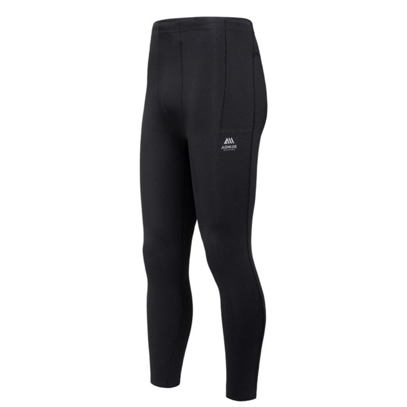 [FM5211-001XL] AONIJIE PANTALON DE COMPRENSION CON FORRO POLAR DEPORTIVO (FM5211) (XL)