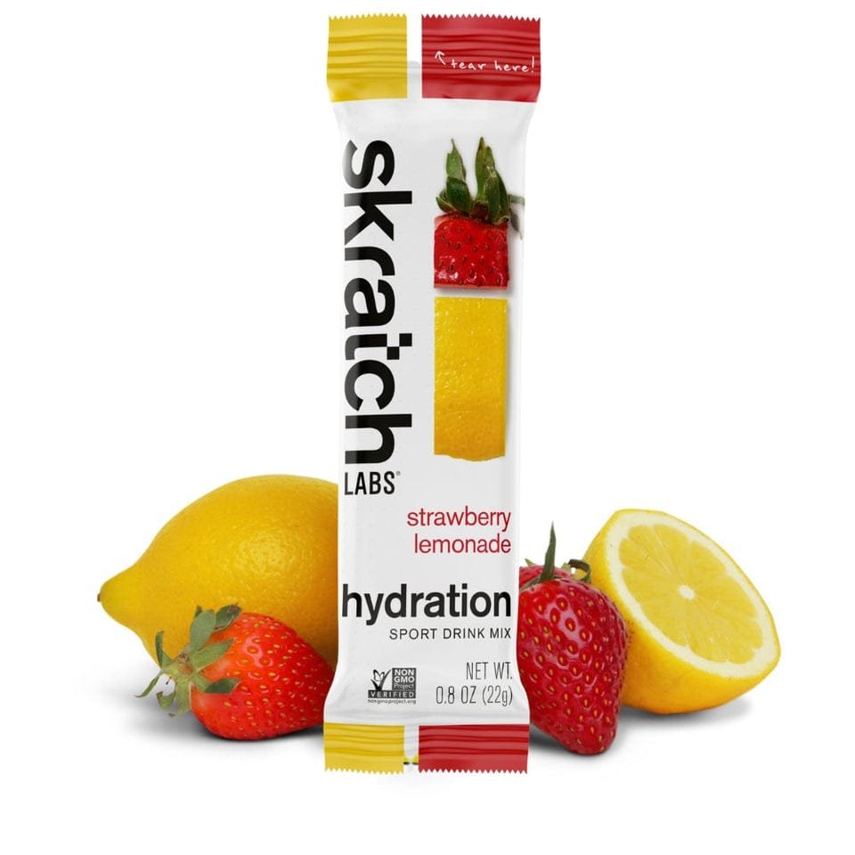 [SDM-SL-22G] SKRATCH LABS HYDRATION SPORT DRINK MIX (STRAWBERRY LEMONADE)
