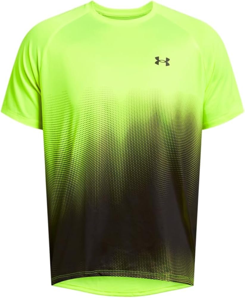 [1377053-731] UNDER ARMOUR CAMISETA MANGA CORTA PARA CABALLERO (1377053) (M) (AMARILLA)