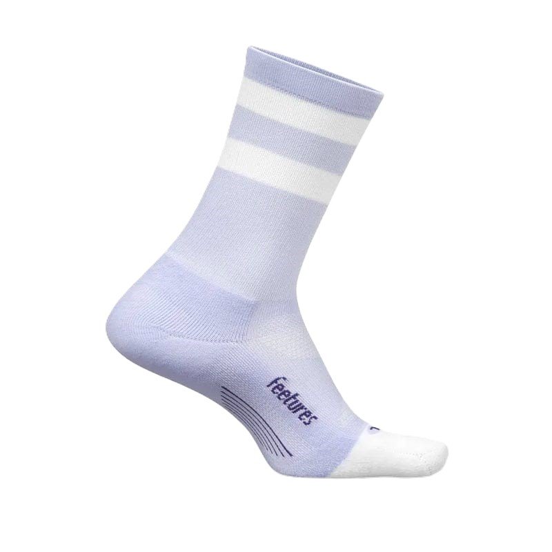 FEETURES CALCETINES ELITE (LIGHT CUSHION) (LARGO) (M) (LILAC HIGH TOP STRIPE)